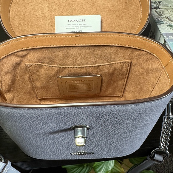 Coach purple Leather Mini Bag - Picture 8 of 12